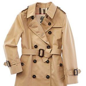 Burberry Sandringham Short length Trench Coat